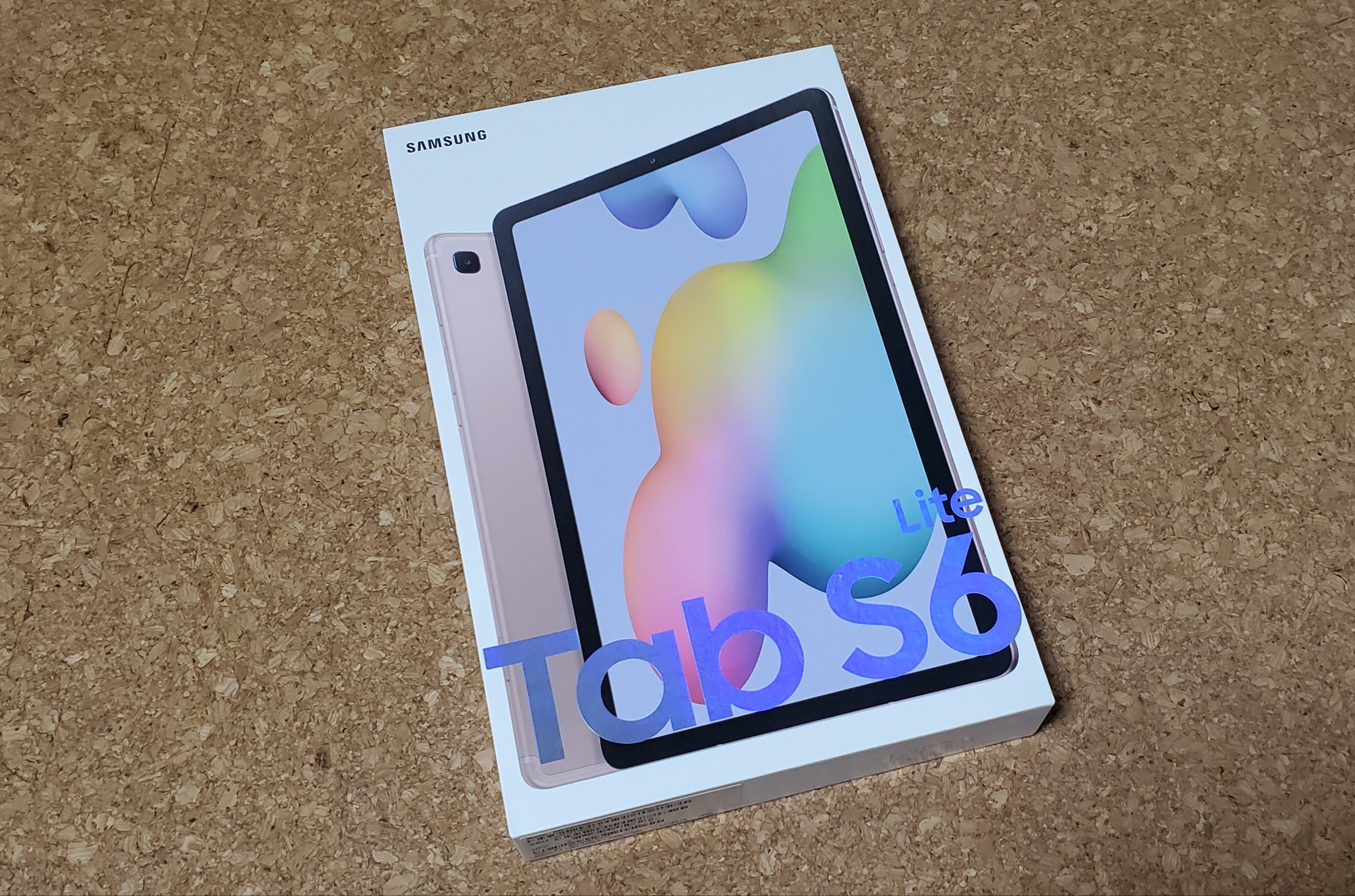 Galaxy Tab S6 Lite 簡易レビュー